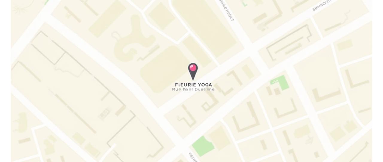 Carte de localisation de Fleurie Yoga à Paris, 37 Rue du Faubourg Saint-Honoré, 2ème étage